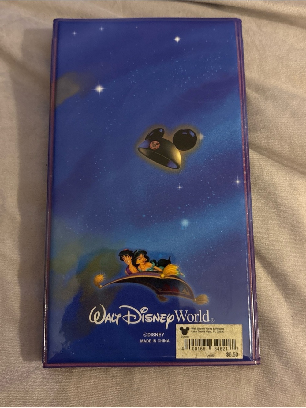 QUAD FOLD DISNEY ELONGATED PENNY (CENT) COLLECTOR BOOK 64 PENNY (CENT) CAPACITY - Picture 4 of 4